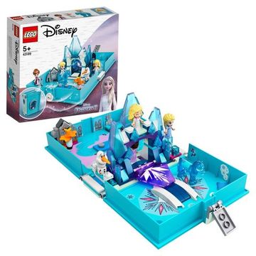 Конструктор LEGO Disney Princess 43189 Книга сказочных приключений Эльзы и Нока