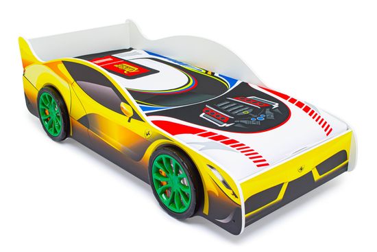 Кровать-машина «Феррари» с подъемным механизмом