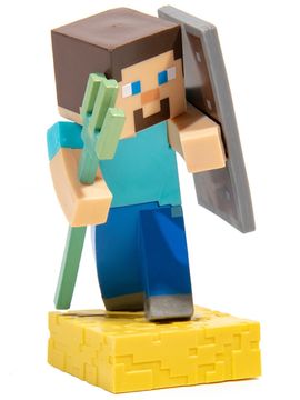 Фигурка Minecraft Adventure figures серия 4 Steve 10см
