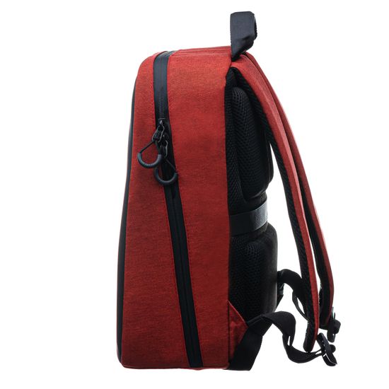 Рюкзак с LED-дисплеем PIXEL PLUS - RED LINE (бордовый)