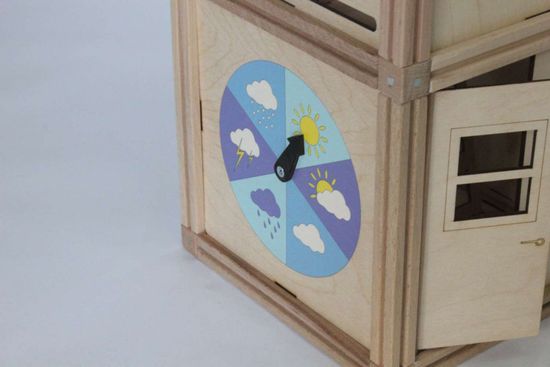 WOODJO ЧАСОВАЯ БАШНЯ