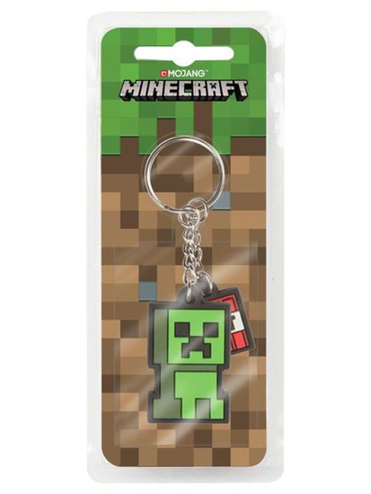 Брелок Minecraft Creeper Sprite
