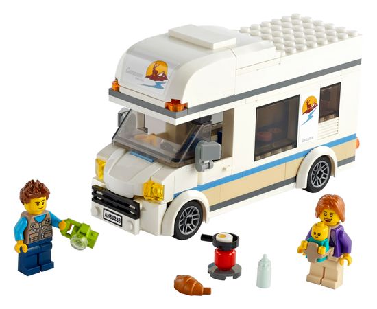 Конструктор LEGO City 60283 Отпуск в доме на колёсах