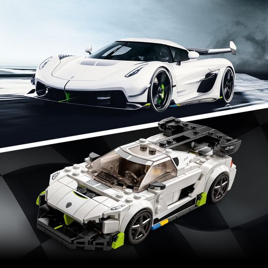 Конструктор LEGO Speed Champions 76900 Koenigsegg Jesko