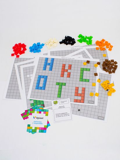 Развивающая панель-мозаика Bright Kiddo WY-K001 Кристальный прозрачный