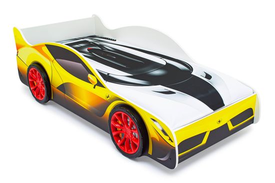 Кровать-машина «Феррари» с подъемным механизмом