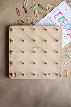 Геоборд малый 20x20