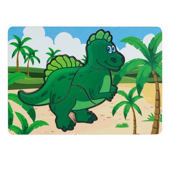 Вкладыш многослойный «Динозаврик»