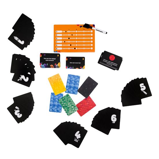 Игра настольная Cosmodrome Games Фактор цвета