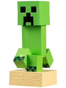 Фигурка Minecraft Adventure Creeper пластик 10см