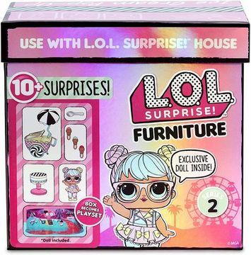 Игровой набор L.O.L. Surprise Furniture Ice Cream Pop-Up with Bon, 564911