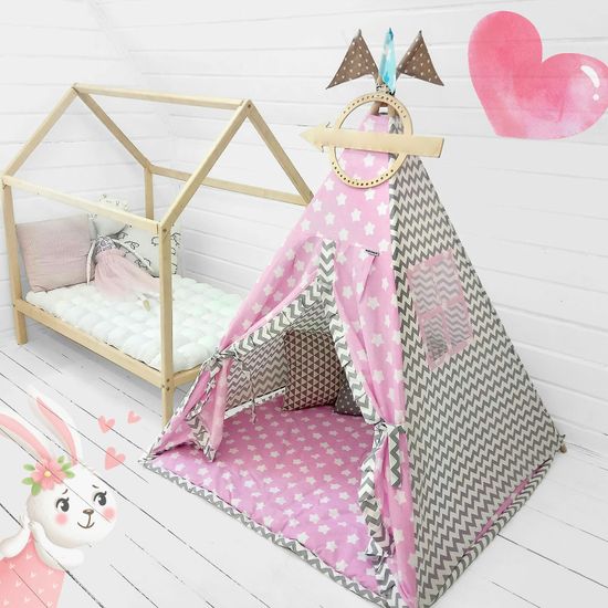 Палатка ВигВам для детей "Винкс"