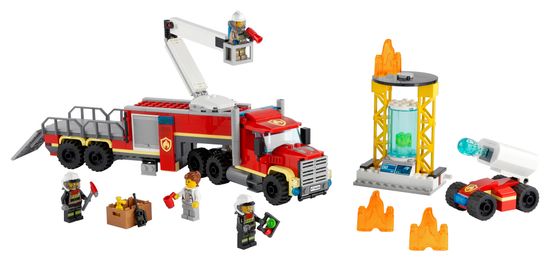 Конструктор LEGO City 60282 Команда пожарных