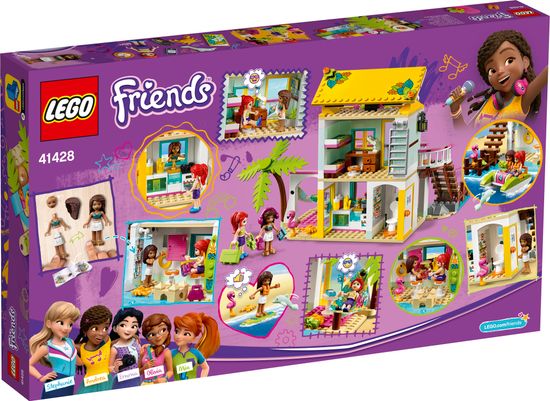 LEGO Friends 41428 Конструктор ЛЕГО Подружки Пляжный домик