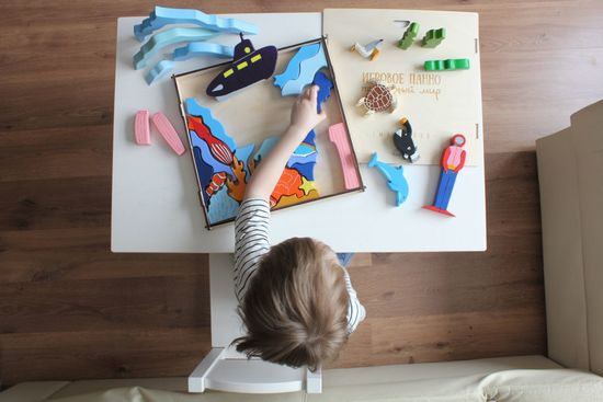 Игровое панно Подводный мир