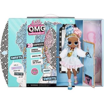 MGA Entertainment Кукла LOL Surprise O.M.G. Sweets 4 серия