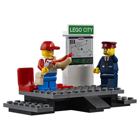Конструктор LEGO City Trains Пассажирский поезд 60197