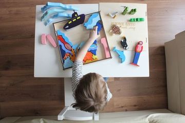 Игровое панно Подводный мир