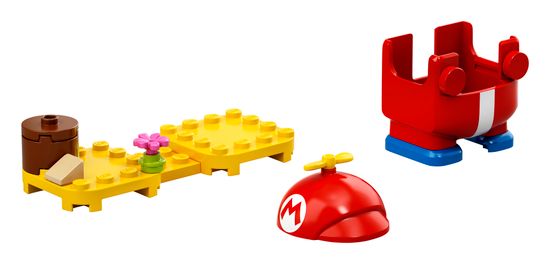 Конструктор LEGO Super Mario 71371 Набор усилений Марио-вертолет