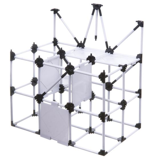 Французские опыты Науки с Буки Набор для опытов Bondibon "Строительные конструкции"