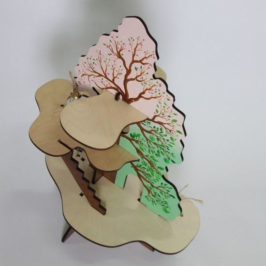 Дерево-конструктор "Времена Года"