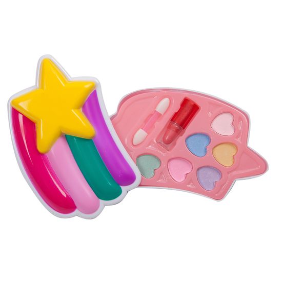 Набор детской декоративной косметики Bondibon Eva Moda, косметичка-звёздочка