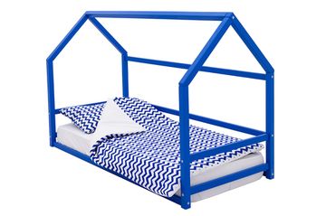 Кровать-домик Монтессори «Svogen» синий