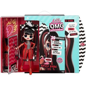 MGA Entertainment Кукла LOL Surprise O.M.G. Spicy Babe 4 серия