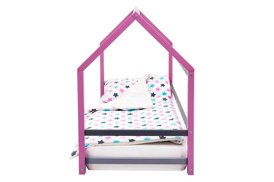 Кровать-домик Монтессори «Svogen» лаванда-графит