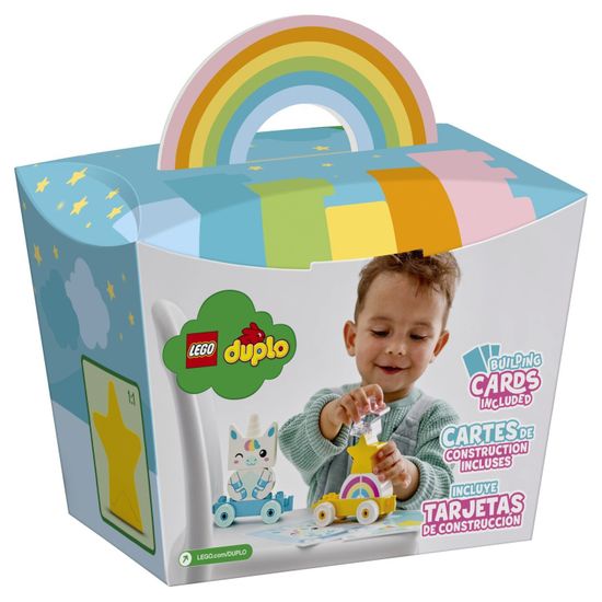 Конструктор LEGO DUPLO 10953 Мой первый Единорог