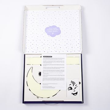 Рисуй светом 927R Ночник ILUMIKA "Луна" набор для творчества