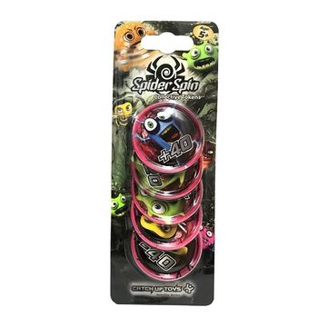 Жетоны CATCHUP TOYS Spider Spin. Collective Tokens (Pink)