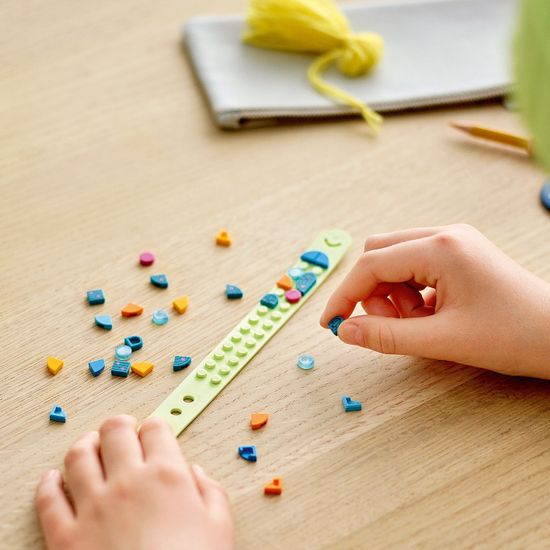 LEGO DOTs 41922 ЛЕГО Дотс Браслет "Стильный кактус"