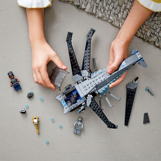 Конструктор LEGO Super Heroes 76186 Корабль Чёрной Пантеры «Дракон»