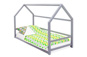 Кровать-домик Монтессори «Svogen» графит