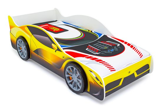 Кровать-машина «Феррари» с подъемным механизмом