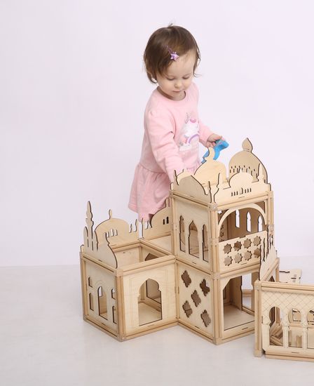 WOODJO ARABIC 130 элементов