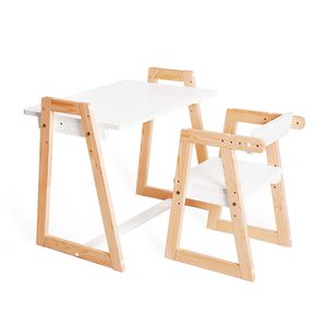 Растущие парта и стул