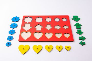 Монтессори «Больше – меньше №1»