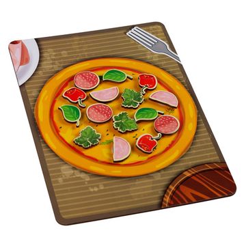 Липучка «Пицца с колбасой»