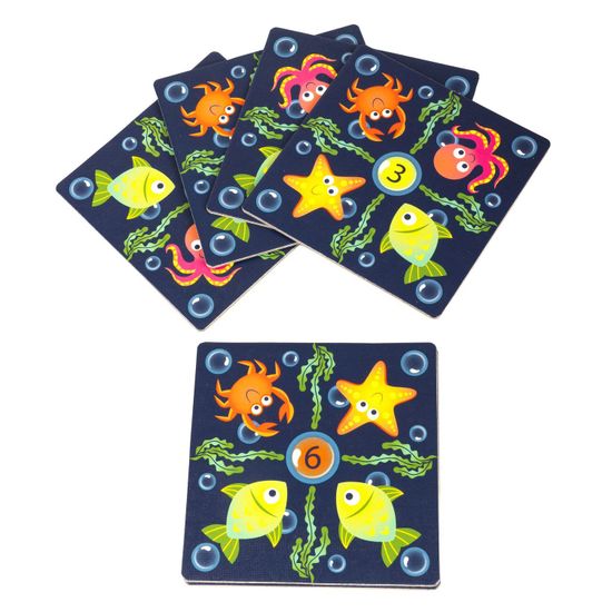 Логическая игра-головоломка "ПРИКЛЮЧЕНИЯ ОСЬМИНОЖЕК" БондиЛогика Bondibon