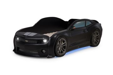 Кровать-машинка объемная EVO "Camaro" чёрный