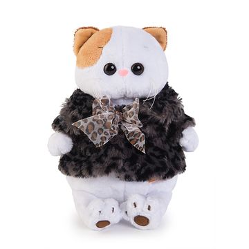 Ли-Ли в шубке с бантиком 24 см