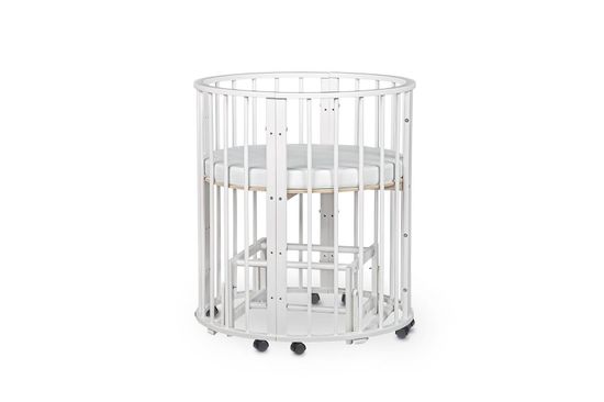 Кроватка для новорожденных трансформер Sleepy 8 в 1 с маятником Венге