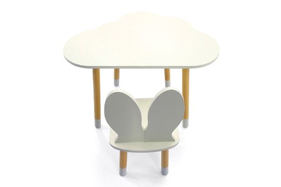 Cтул «Stumpa» зайчик белый