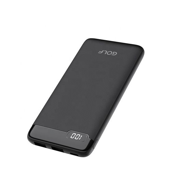 Внешний аккумулятор GOLF LCD 21 10,000 mAh