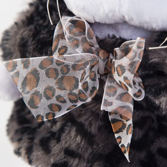 Ли-Ли в шубке с бантиком 24 см