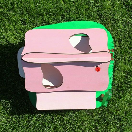 Домик конструктор "Ферма" - С Выбором Цвета