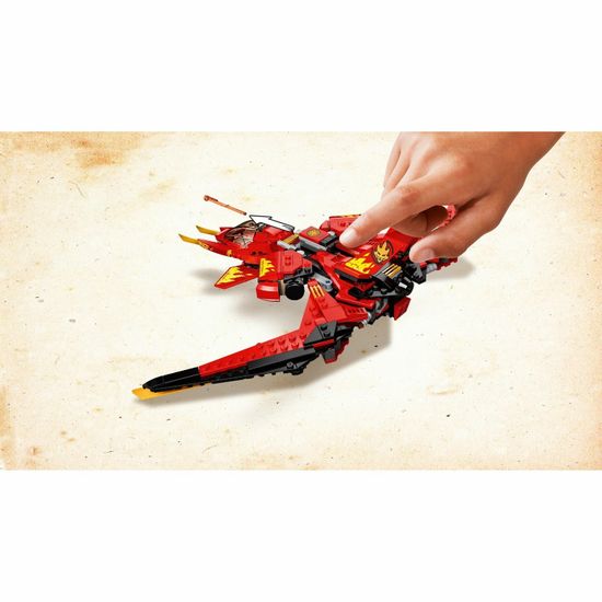 Конструктор LEGO Ninjago Истребитель Кая 71704