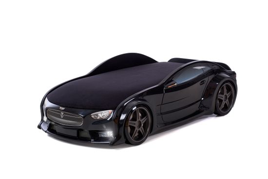 Кровать-машина объемная NEO "Тесла" чёрный